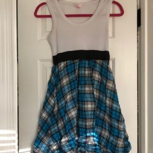 Plaid dress